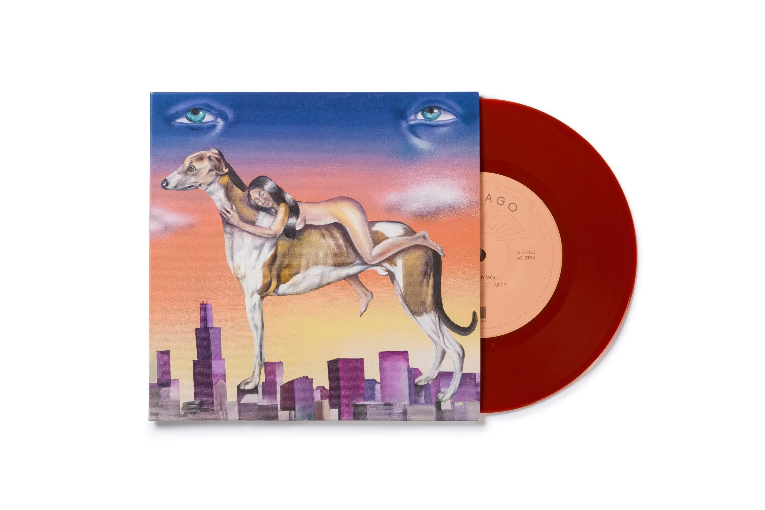 INFINITY SUNSET“ - Chicago 芝加狗EP (7-inch Vinyl) — Sunset